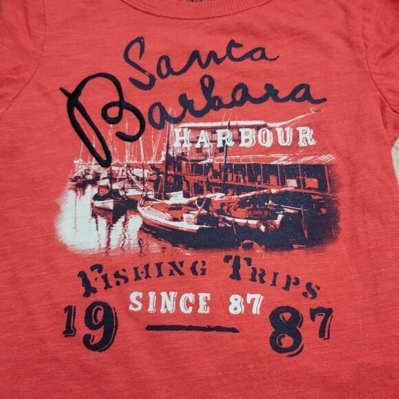 Cherokee Santa Barbara Habor shirt 3T - Picture 2 of 5